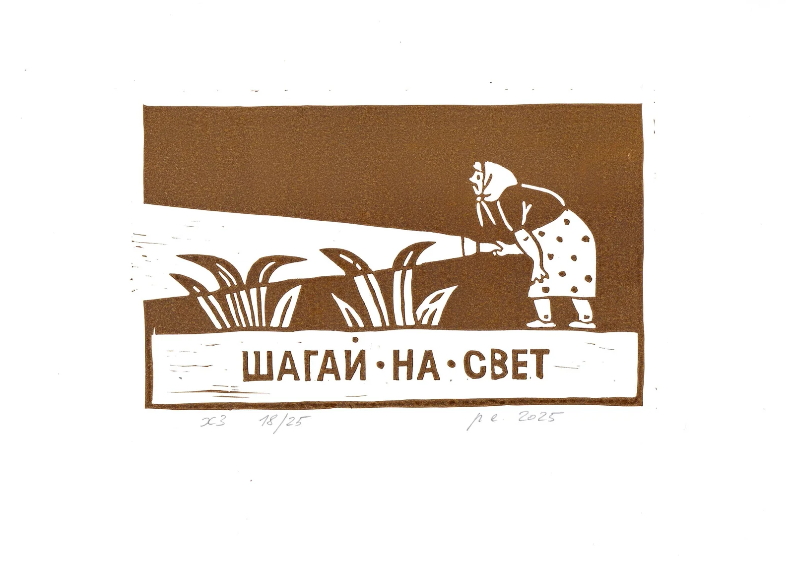 Из серии  «Шагай на свет»