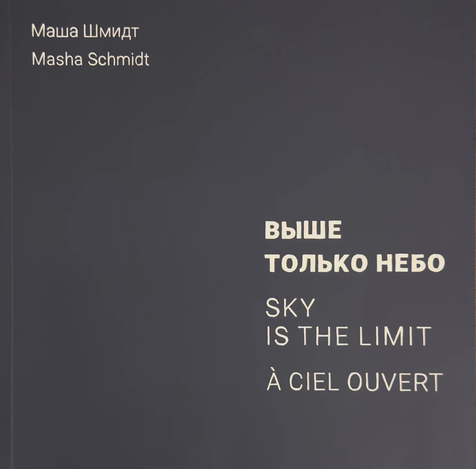 Маша Шмидт. Выше только небо — 2